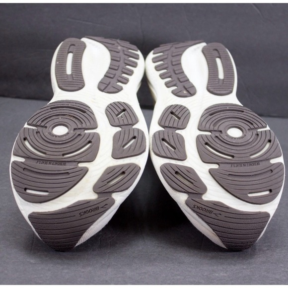 Brooks Glycerin 21 Womens US 7.5 Beige Running Walking Comfort Shoes 1204081B171 - Picture 12 of 13